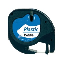 BK-White 12mmX4m Plastica...
