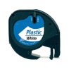 BK-White 12mmX4m Plastica for Dymo 2000,LT100H,QX50 S0721660