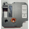 White 12mmX7m for DYMO-500TS Eletronic labelling  S0720530