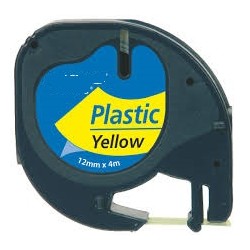 BK-Yellow 12mmX4m Plastica...