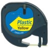 BK-Yellow 12mmX4m Plastica  Dymo 2000,LT100H,QX50 S0721670