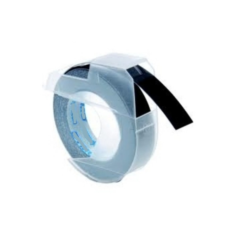 Black compa Dymo Junior/Omega Nastro a relievo 3D-9MMx3M