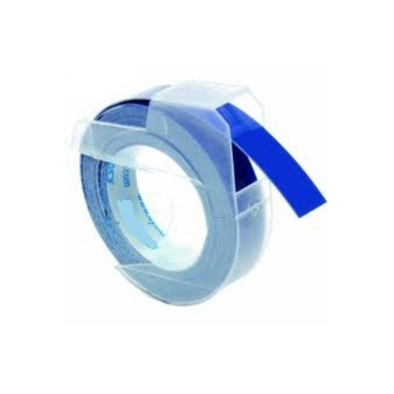 Blue compa Dymo Junior/Omega Nastro a relievo 3D-9MMx3M