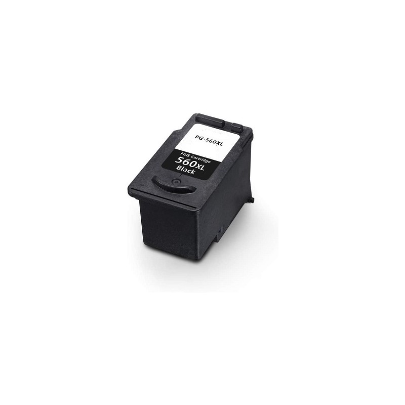 20ML Black Reg Canon TS5350,5351,5352,5353,5450,7450,7451 PG-560XL
