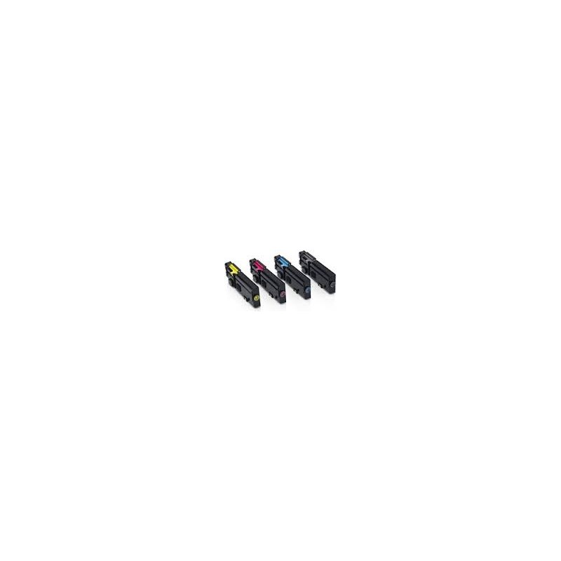 Yellow compatible  Dell C2660dn,C2665dnf-4K 593BBBR
