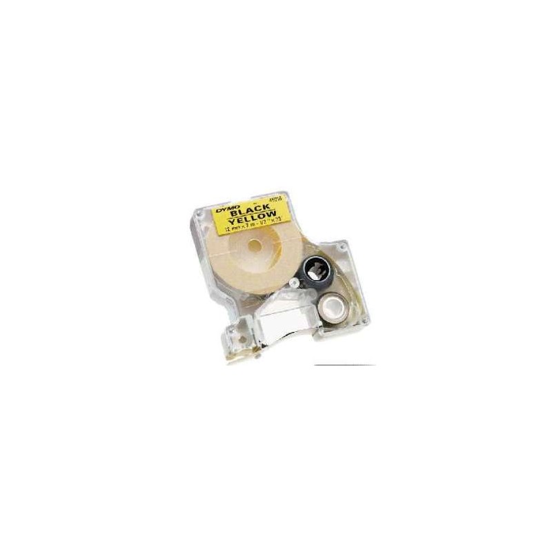 Yellow 9mmX7m for DYMO-500TS Eletronic labelling  S0720730