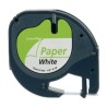 BK-White 12mmX4m for DYMO-Letratag 2000,LT100H,QX50 S0721520